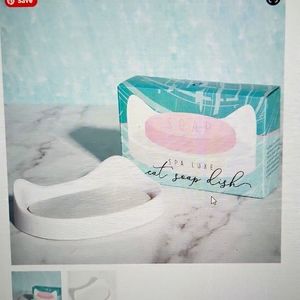Cat Soap Dish New In Box Cat Lady Box